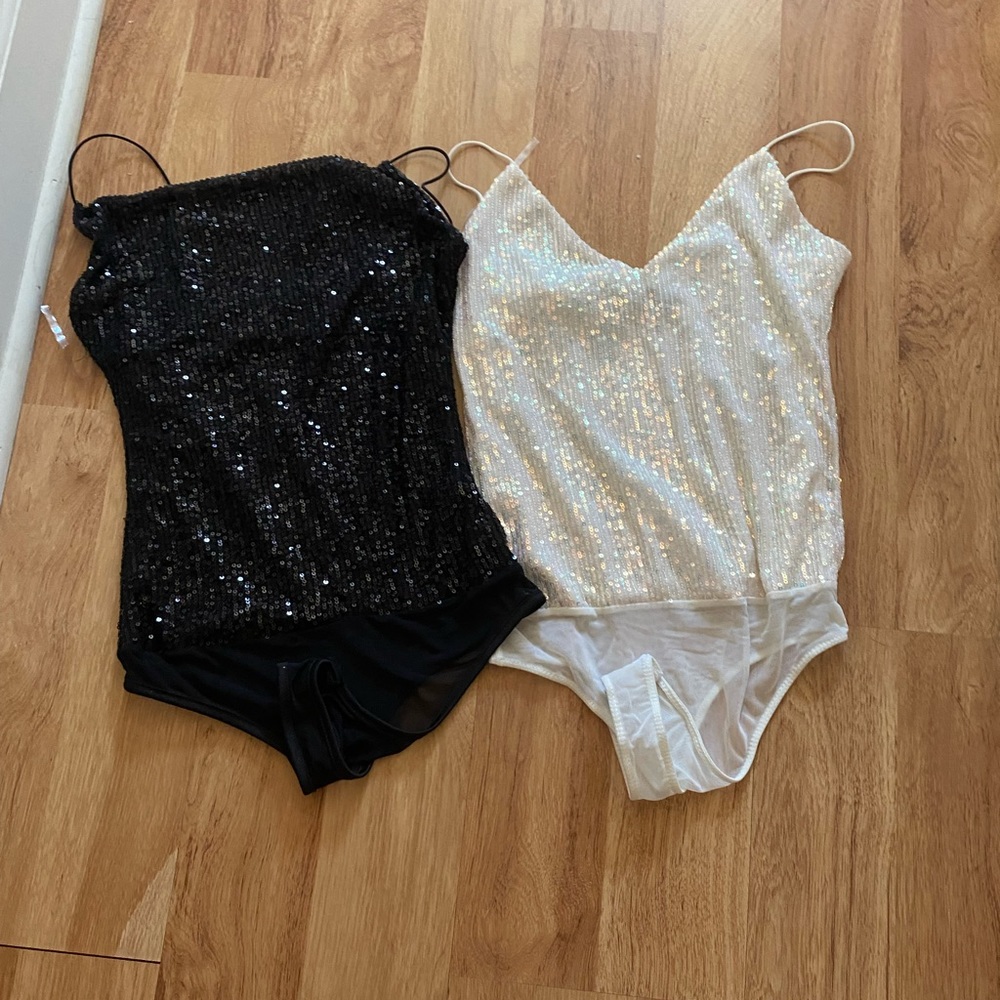 Akira Sequin Bodysuit Bundle